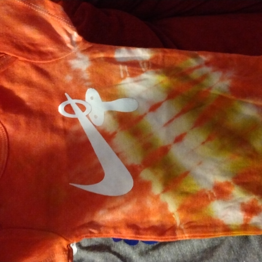 Swoosh Baby onesie
